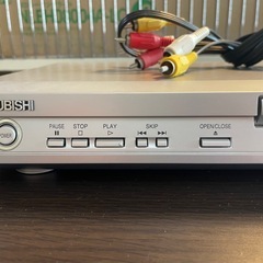 三菱　MITSUBISHI DVDプレーヤー　DJ-P220 通電確認済の画像