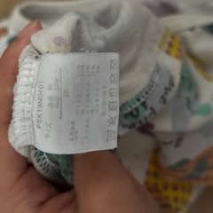 子供服　男の子　Tシャツ　サイズ90cmの画像