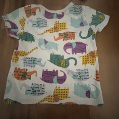 子供服　男の子　Tシャツ　サイズ90cmの画像