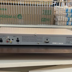 三菱　MITSUBISHI DVDプレーヤー　DJ-P220 通電確認済の画像