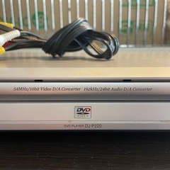 三菱　MITSUBISHI DVDプレーヤー　DJ-P220 通電確認済の画像