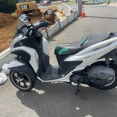 トリシティ125トライク普通免許値下げ可能
の画像