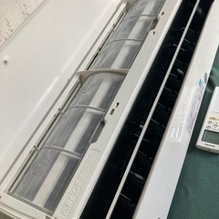 ③アイリス（富士通モデル）6〜8畳　エアコン　標準取付け工事込み！の画像