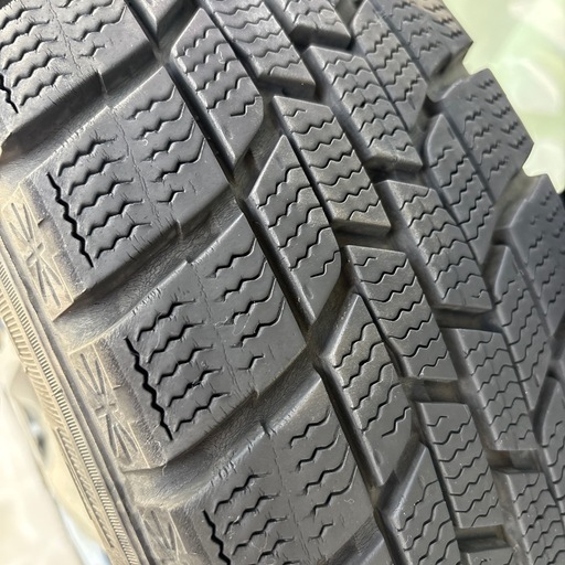 165R14 ソリオ スタッドレスホイールタイヤ4本