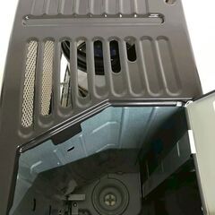 【北見市発】トヨトミ TOYOTOMI 自然通気形開放式石油ストーブ NRC-W3616E4 2016年製 黒 暖房器具 冬物家電 寒さ対策 (E3634wYM)の画像