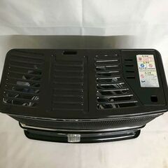 【北見市発】トヨトミ TOYOTOMI 自然通気形開放式石油ストーブ NRC-W3616E4 2016年製 黒 暖房器具 冬物家電 寒さ対策 (E3634wYM)の画像