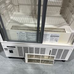 ★ホシザキ★冷蔵ショーケース SSB-70DT 206L 2024年 100V 中ビン120本 大ビン105本の画像