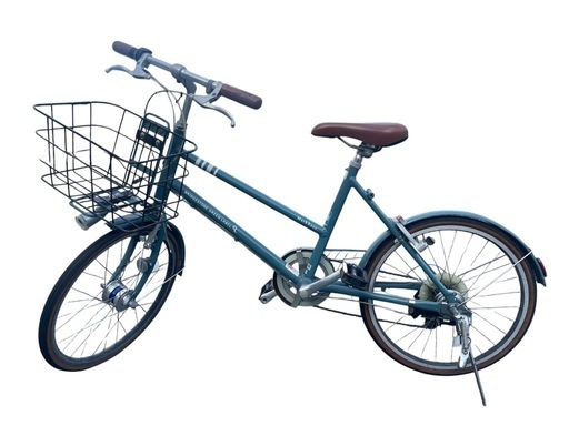 ◯BRIDGESTONE GREEN LABELマークローザ 20×1-3/8  ミニベロ 街乗り 自転車