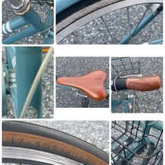 ◯BRIDGESTONE GREEN LABELマークローザ 20×1-3/8  ミニベロ 街乗り 自転車の画像
