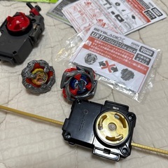ベイブレードX ダブルエクストリームスタジアムセットの画像