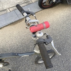 折りたたみ自転車の画像