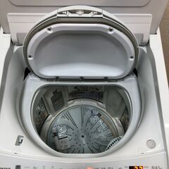 極上超美品 2023年製 HITACHI 日立 8kg 「AIお洗濯」で節水・節電！ナイアガラビート洗浄 洗濯乾燥機 BW-DV80H ビートウォッシュ　【糸島市内 送料無料】88266-2-②-010の画像