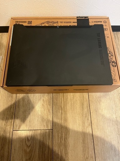 ASUS ゲーミングノートPC TUF Gaming A15 FA507NVR 15.6インチ RTX 4060 Ryzen 7 74