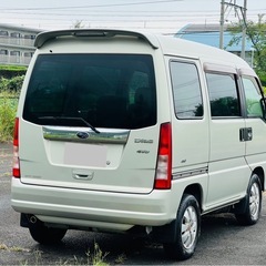 H21年スバルディアスワゴン スーパーチャージャー5速マニュアル4WD/ETC/タイミングベルト交換車検8年7月パワーウィンド/キーレスエントリーの画像