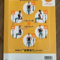 腰痛対策本、グッズの画像