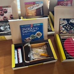 (決まりました🌞)新品未使用！本格派　お菓子、パンメイキングセットの画像