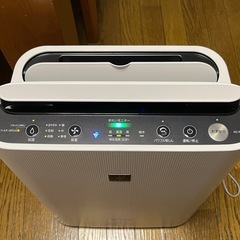 【2024年製】SHARP 加湿空気清浄機　KC-R50-Wの画像