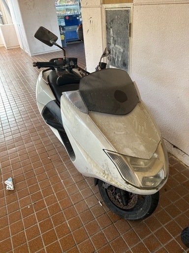 【問合せ多数により返信出来ません。】
ヤマハマグザム　不動車