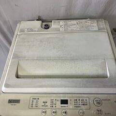 ヤマダ　YWM-T45H1　4.5kg　2020年製　の画像