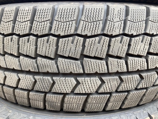 DUNLOP 215/65R16 25年製　冬タイヤ