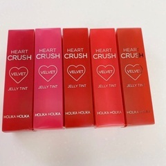 【HEART CRUSH】ジェリーベルベットティント(未使用　未開封　使用期限切れ)の画像