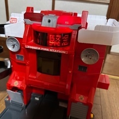 トミカファイヤーステーションの画像