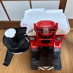トミカファイヤーステーションの画像