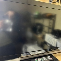 リモコン付き　ピクセラ PRODIA 32V型 ハイビジョン 液晶 テレビ動作品の画像
