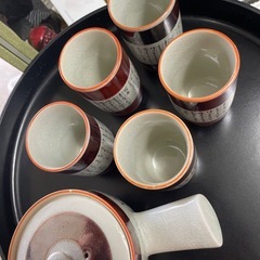 NO：3981 ケース付お茶セット❣️超お買い得品❣️の画像