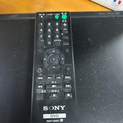 SONY DVDプレーヤー　DVP-SR200Pの画像