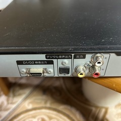 SONY DVDプレーヤー　DVP-SR200Pの画像