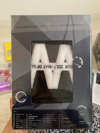 本/CD/DVD AAA LIVEDVD