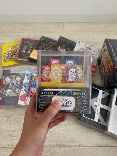 本/CD/DVD AAA LIVEDVD