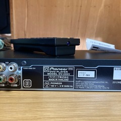 DVDプレイヤー パイオニア DV-220Vの画像