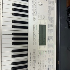 CASIO🎧光ナビゲーションキーボード🩷LK-218の画像