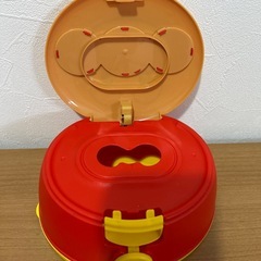 【取引中)アンパンマン　ウエットティッシュケースの画像