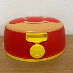 【取引中)アンパンマン　ウエットティッシュケースの画像