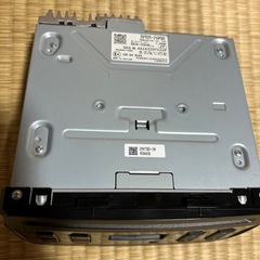 カーオーディオ AM/FM/CD/AUX対応の画像