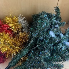 （ニトリ）クリスマスツリーの画像