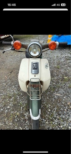 HONDAスーパーカブ　70 初期型