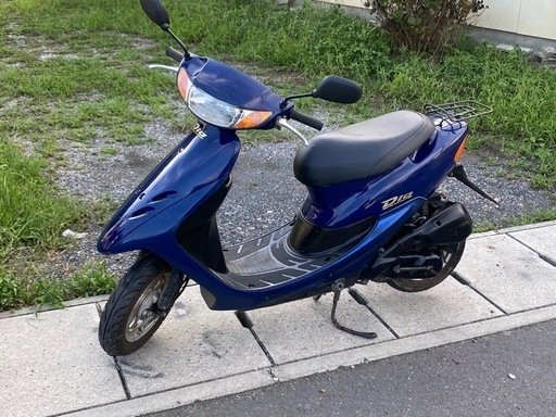 HONDA Live DIO後期シャッターキーモデル‼️軽整備