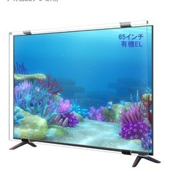 液晶テレビ　保護パネルの画像