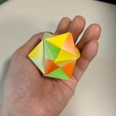 ユニット折り紙、25.9.21の画像