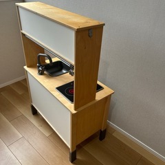 IKEA イケア　キッチン　ままごと おもちゃの画像