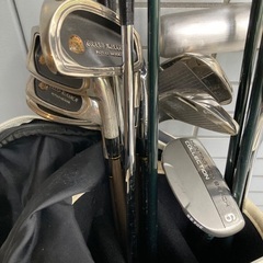ゴルフクラブ一式セットゴルフバッグ付きの画像