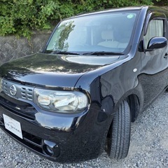 Ｈ２６　日産キューブ！車検９年９月！の画像