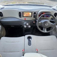 Ｈ２６　日産キューブ！車検９年９月！の画像