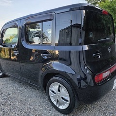 Ｈ２６　日産キューブ！車検９年９月！の画像
