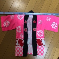 女児用　お祭り　法被の画像