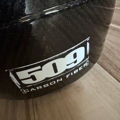 スノーモービル 509 フルカーボンヘルメットの画像